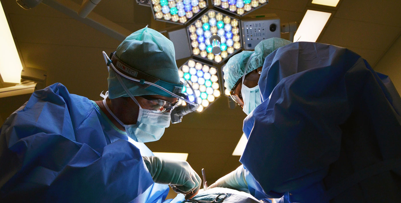 Doctors in Operation Theatre