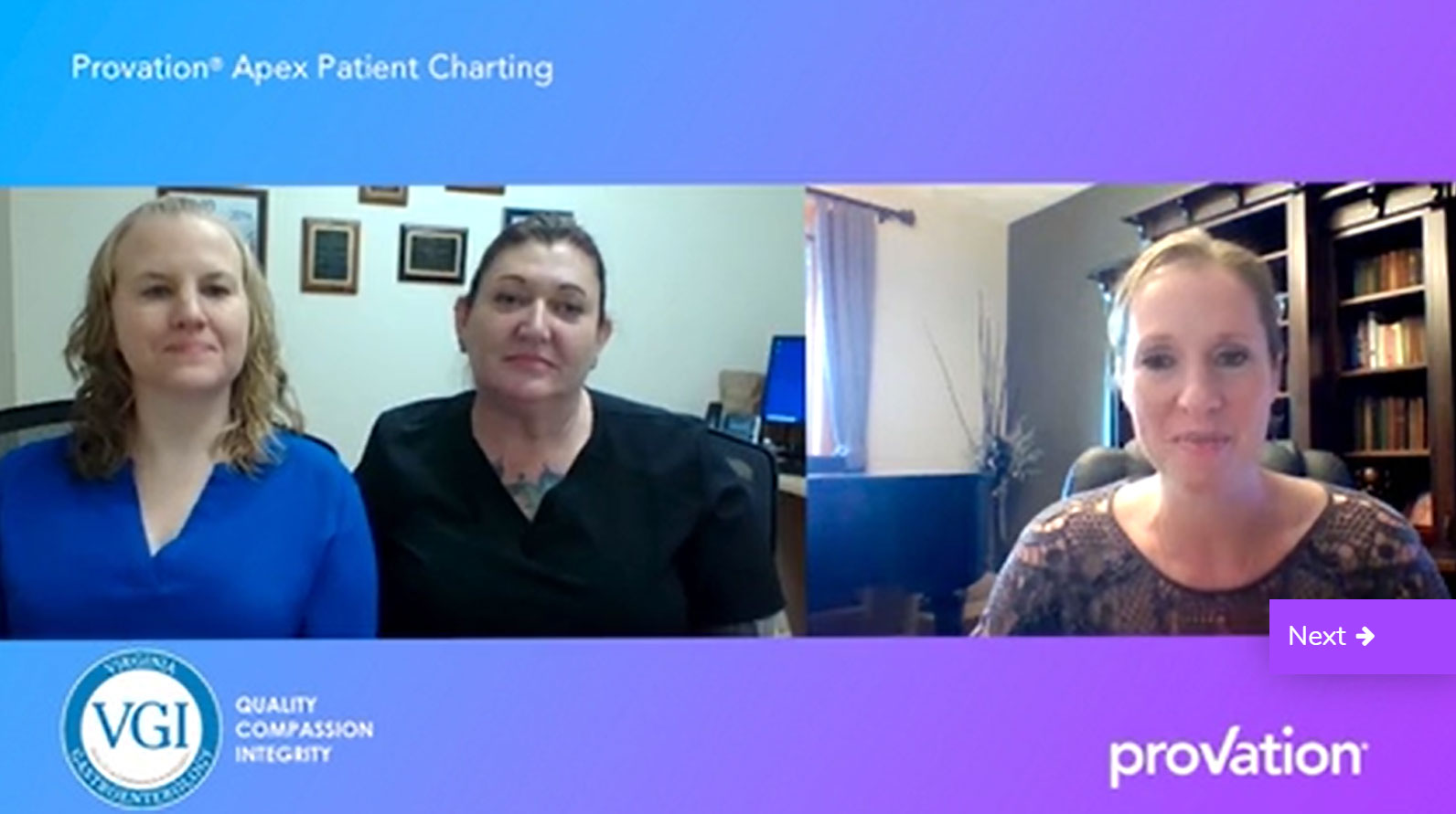 Provation® Apex Patient Charting