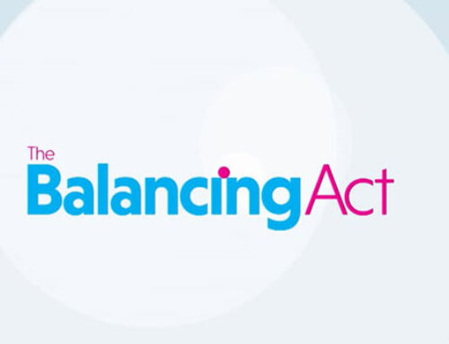 Balancing act segment on lifetime tv