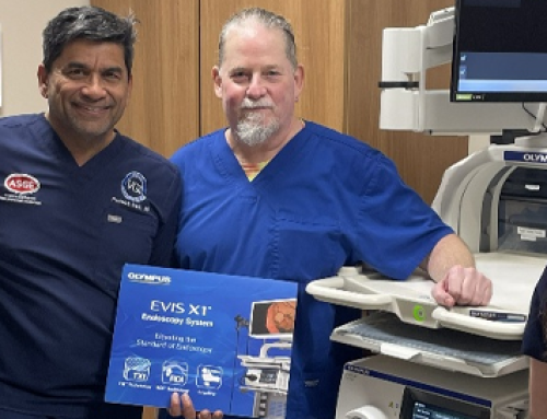 Press Release Virginia Gastroenterology Institute Introduces Olympus EVIS X1 Endoscopy System — Among the First in the Region